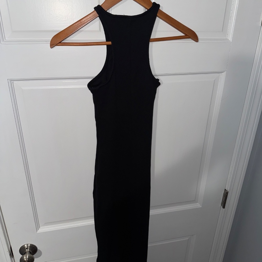 Old Navy Black Stretchy Casual Dress - size XS tall - NEW